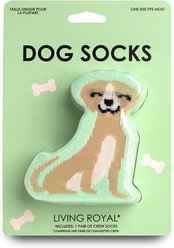 Living Royal Dog 3D Socks