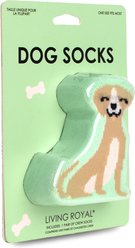 Living Royal Dog 3D Socks slide 2 of 4
