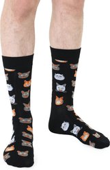 Living Royal Cat Bamboo Men Crew slide 2 of 3