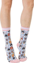 Living Royal Cat Bamboo Women Crew slide 2 of 5