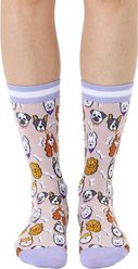 Living Royal Dog Bamboo Women Crew slide 2 of 4