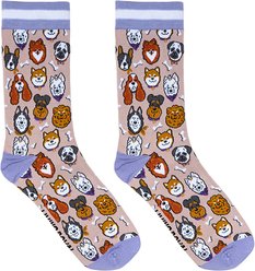 Living Royal Dog Bamboo Women Crew