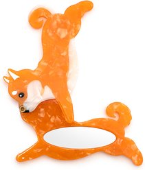 Living Royal Dog Compact Mirror
