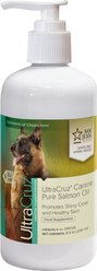 UltraCruz Pure Salmon Oil Dog Supplement, 8-fl oz bottle