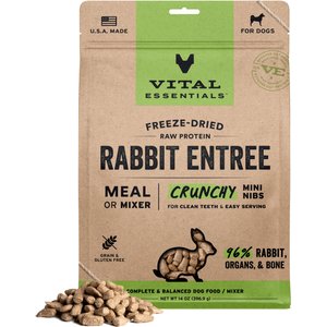 Instinct Freeze-Dried Raw Meals Grain-Free Wild-Caught Alaskan Pollock Recipe Dog Food