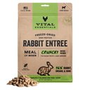 Vital Essentials Crunchy Mini Nibs Raw Rabbit Entree Freeze-Dried Dog Food & Topper, 14-oz bag