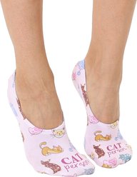 Living RoyalCat Person Liner Socks slide 2 of 2