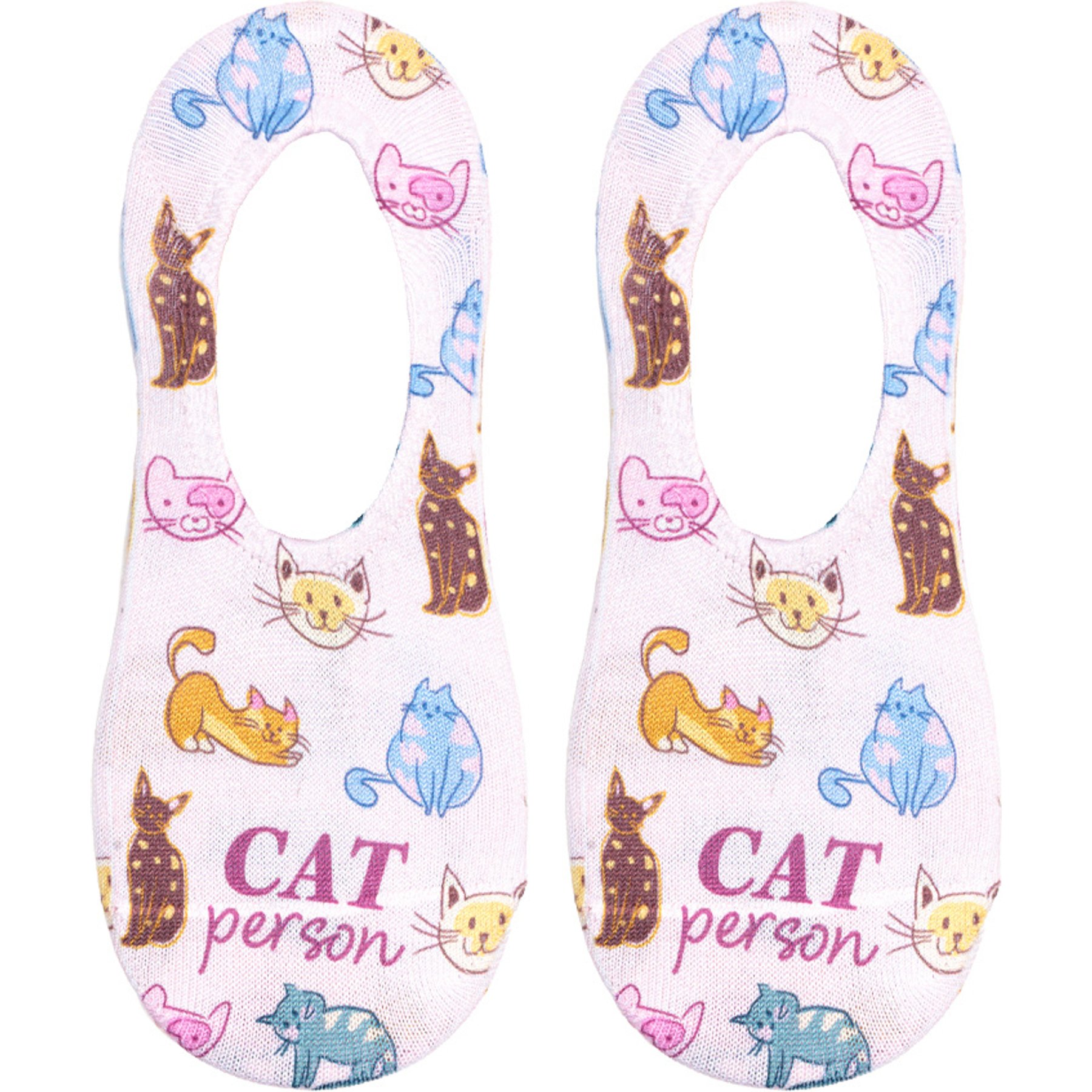 Living RoyalCat Person Liner Socks