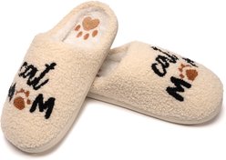 Living Royal Cat Mom Slippers, Medium/Large slide 2 of 2