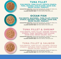 Applaws VP Fish Selection Gravy Pots Wet Cat Fod, 2.12-oz cup, case of 16 slide 2 of 7