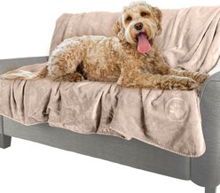 Pet Adobe Water-Resistant Dog Blanket, Tan, 80 x 100-in slide 1 of 9