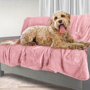 Out of Stock - HOMAGICO Flannel Double-Sided Throw Furniture
