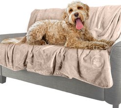 Pet Adobe Water-Resistant Dog Blanket, Tan, 60 x 80-in