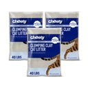 Chewy Made Multi-Cat Unscented Clumping Clay Cat Litter (FORMERLY FRISCO), 120-lb bundle