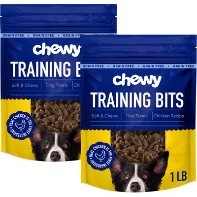 Chewy Made Chewy Made Chicken Recipe Grain-Free Soft & Chewy Made Training Bits Dog Treats (FORMERLY AMERICAN JOURNEY), 32-oz bundle