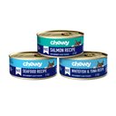 Chewy Made Pate Seafood Recipes Variety Pack Canned Cat Food (FORMERLY TINY TIGER), 3-oz can, bundle of 48