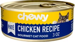 Chewy Made Pate Chicken Recipe Canned Cat Food (FORMERLY TINY TIGER), 3-oz can, bundle of 48