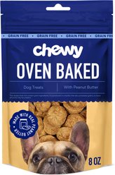 Chewy Made Oven Baked with Peanut Butter Grain-Free Crunchy Biscuit Dog Treats (FORMERLY AMERICAN JOURNEY)...