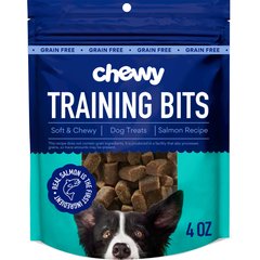 Chewy Made Salmon Recipe Grain-Free Soft & Chewy Training Bits Dog Treats (FORMERLY AMERICAN JOURNEY), 4-oz bag