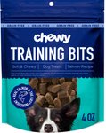 Salmon Recipe Grain-Free Soft & Chewy Training Bits Dog Treats (FORMERLY AMERICAN JOURNEY), 4-o...