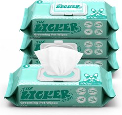 THE LICKER STORE Hydrating Hypoallergenic Unscented Dog Grooming Wipes, 400 count slide 2 of 9