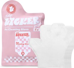 THE LICKER STORE Soft Glove Hypoallergenic Dog & Cat Grooming Wipes, 36 count slide 2 of 7
