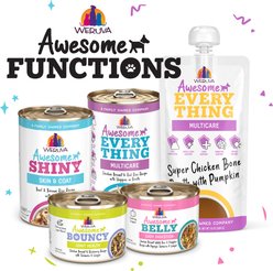 Weruva Awesome Everything Super Beef Bone Broth Wet Dog Food Topper, 7-oz pouch, case of 6 slide 2 of 9