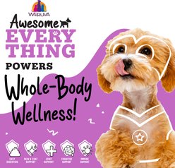 Weruva Awesome Everything Super Chicken Bone Broth Wet Dog Food Topper, 7-oz pouch, case of 6 slide 2 of 9
