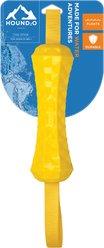 Hound2O Tug Stick Dog Toy, Yellow