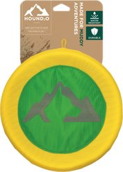 Hound2O Reflective Flyer Dog Toy, Green slide 1 of 7
