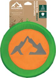 Hound2O Reflective Flyer Dog Toy, Orange