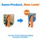 Show in main carousel: Hound2O Rope Bumper Dog Toy, Orange slide 2 of 7