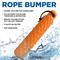 Show in main carousel: Hound2O Rope Bumper Dog Toy, Orange slide 3 of 7