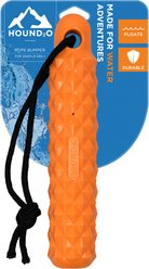 Hound2O Rope Bumper Dog Toy, Orange