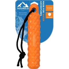 Hound2O Rope Bumper Dog Toy, Orange