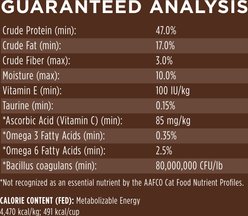 Instinct Ultimate Protein Cage-Free Chicken Recipe Grain-Free Dry Cat Food, 10-lb bag slide 2 of 9