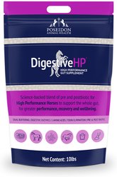 Poseidon Animal Health DigestiveHP Hindgut Horse Powder Supplement, 10-lb bag