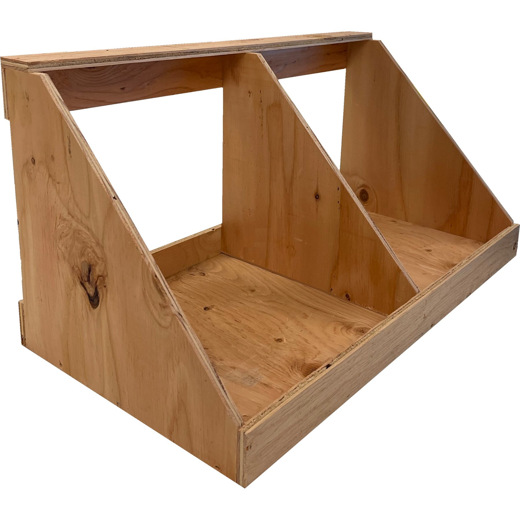 Harvest Lane Farms Double Chicken Nesting Box