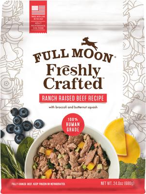 FULL MOON Freshly Crafted Ranch Raised Beef Recipe Grain-Free
