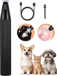 Fido Fave Paw Trimmer Detail Dog Grooming Clipper, Black