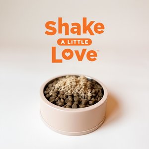 Instinct Raw Boost Shakers Chicken Recipe Digestive Health Grain-Free Freeze-Dried Cat Food Topper, 5.5-oz bottle