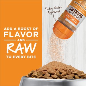 Instinct Raw Boost Shakers Chicken Recipe Digestive Health Grain-Free Freeze-Dried Cat Food Topper, 5.5-oz bottle
