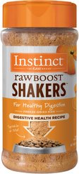 Instinct Raw Boost Shakers Chicken Recipe Digestive Health Grain-Free Freeze-Dried Cat Food Topper, 5.5-oz bottle