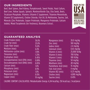 Instinct Boost Mixers Multivitamin Grain-Free Freeze-Dried Raw Adult Cat Food Topper, 5.5-oz bag