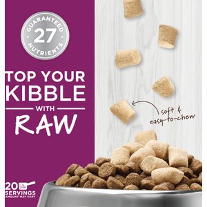 Instinct Boost Mixers Multivitamin Grain-Free Freeze-Dried Raw Adult Cat Food Topper, 5.5-oz bag