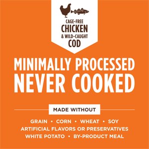 Instinct Raw Boost Mixers Grain-Free Skin & Coat Health Recipe Freeze-Dried Cat Food Topper, 5.5-oz bag