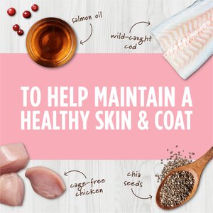 Instinct Raw Boost Mixers Grain-Free Skin & Coat Health Recipe Freeze-Dried Cat Food Topper, 5.5-oz bag