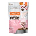 Instinct Raw Boost Mixers Grain-Free Skin & Coat Health Recipe Freeze-Dried Cat Food Topper, 5.5-oz bag