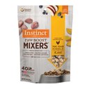Instinct Raw Boost Mixers Grain-Free Chicken Recipe Freeze-Dried Cat Food Topper, 6-oz bag
