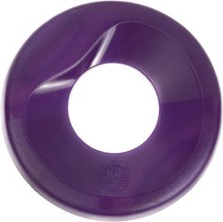 Wagalicious Airbound Flying Disc Dog Toy, Grape